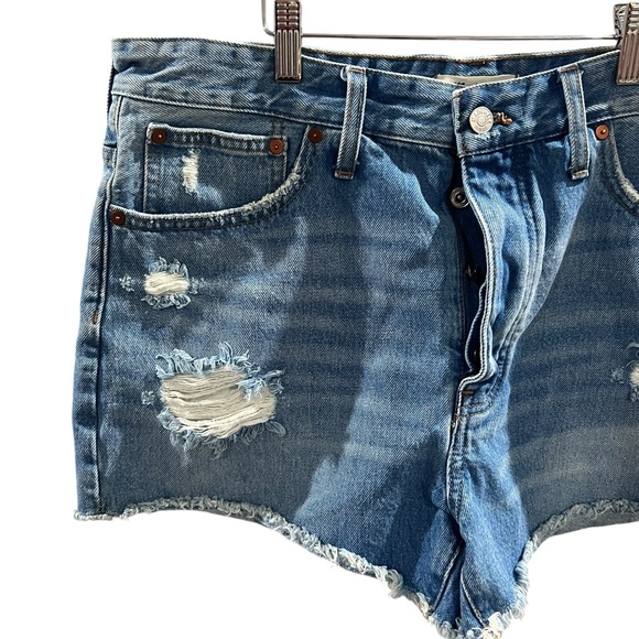 Madewell Relaxed Denim Shorts - Picture 4 of 6